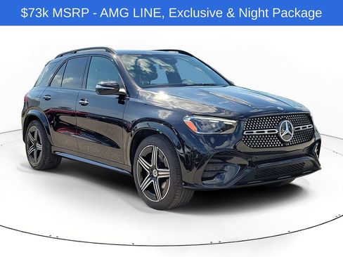Used 2025 Mercedes-Benz GLE 350 4MATIC w/ AMG Line Exterior image 1