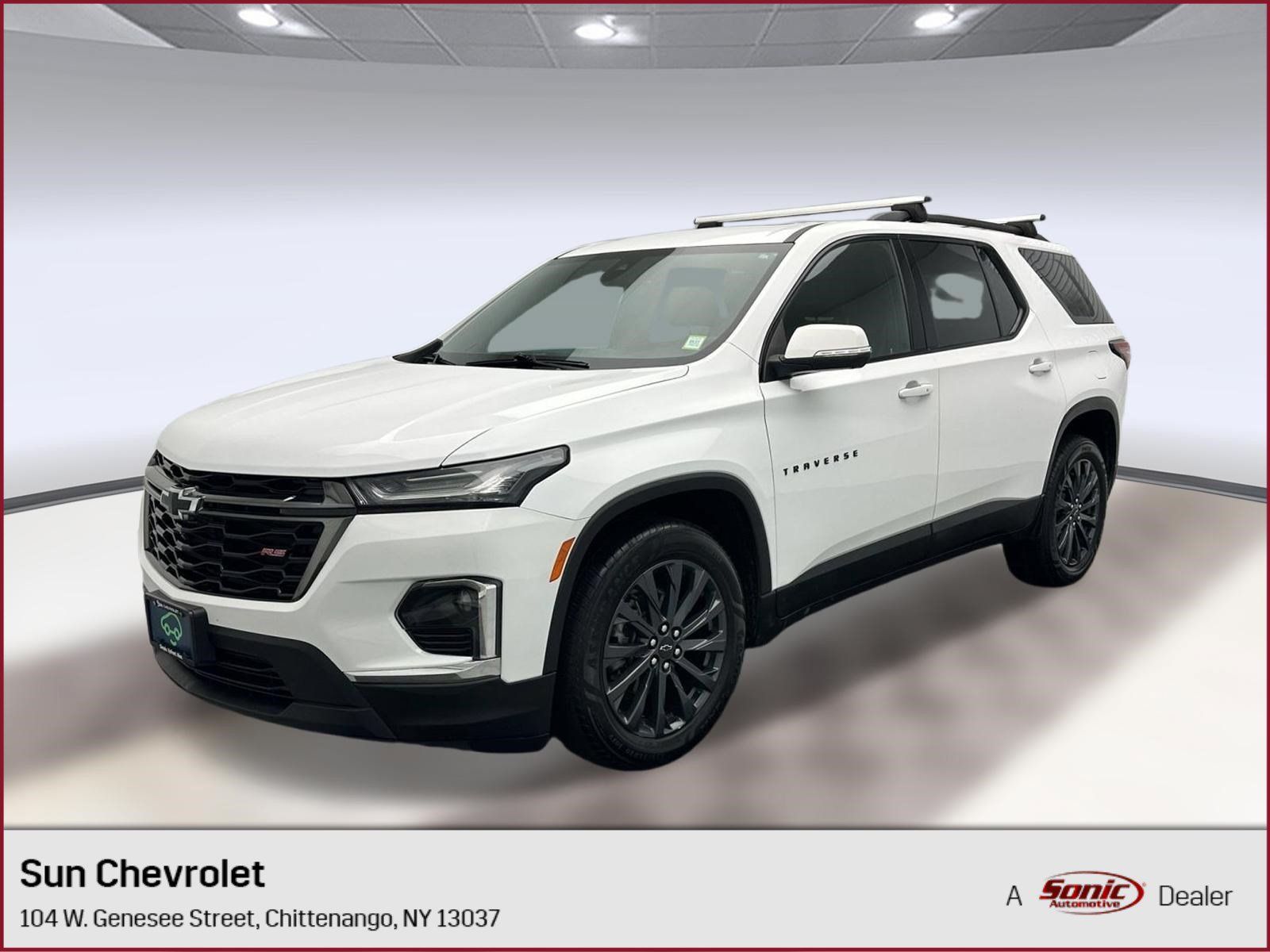 Certified 2023 Chevrolet Traverse RS AWD/4WD image 1