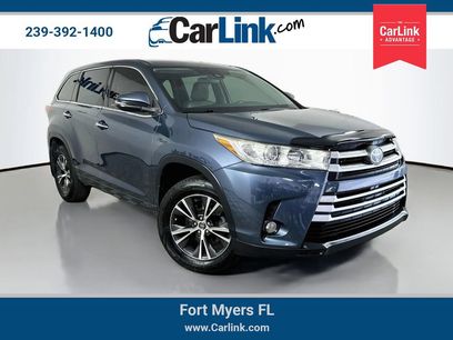 Used 2017 Toyota Highlander Plus