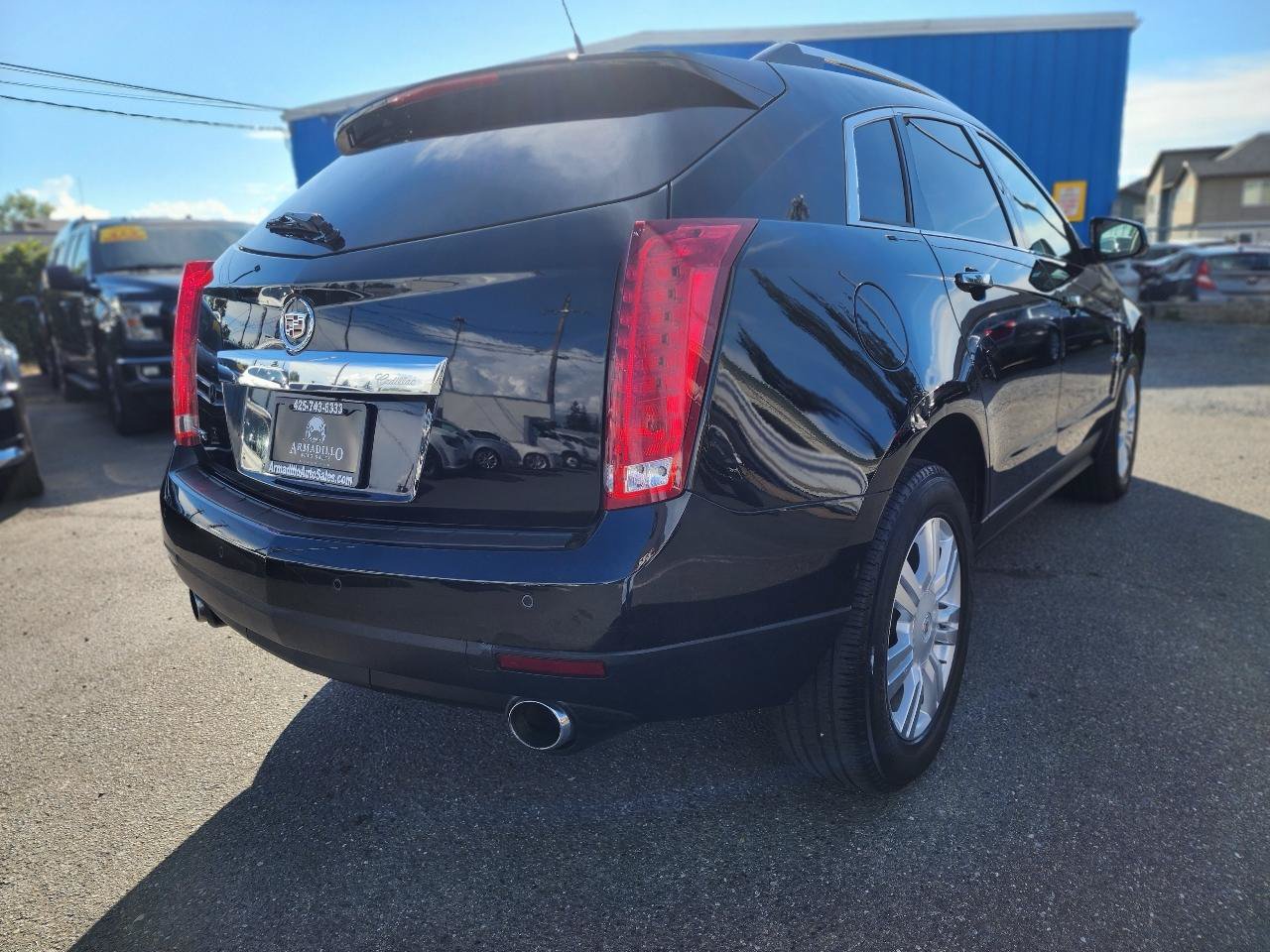 Used 2010 Cadillac SRX Luxury FWD image 6