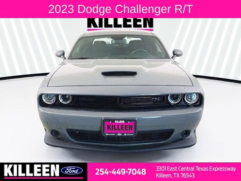 Used 2023 Dodge Challenger R/T w/ Blacktop Package RWD image 2
