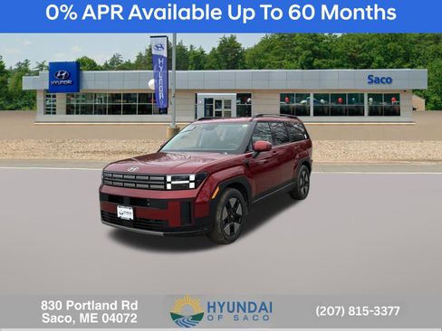 New 2026 Hyundai Santa Fe SEL image 1