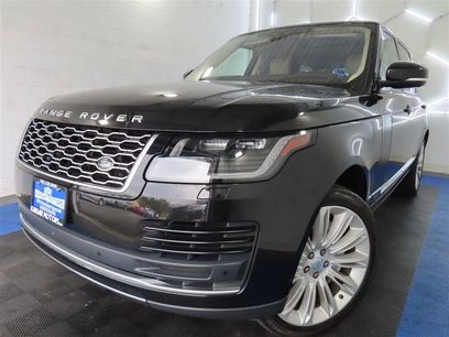 Used 2020 Land Rover Range Rover Long Wheelbase HSE