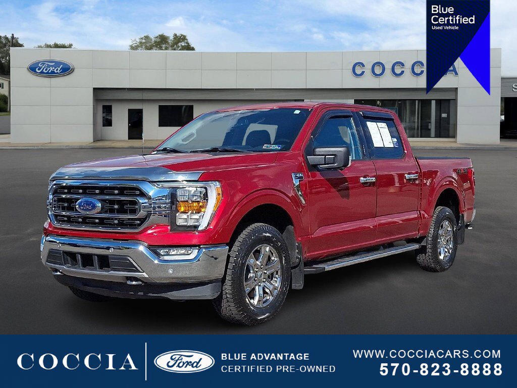 Certified 2021 Ford F150 XLT w/ Equipment Group 302A High AWD/4WD image 1