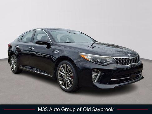 Used 2018 Kia Optima SX w/ Technology Package image 1