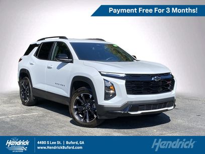 Used 2026 Chevrolet Equinox RS