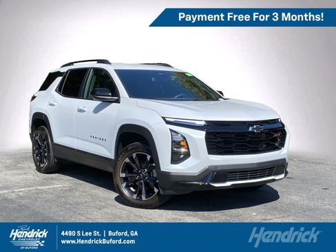 Used 2026 Chevrolet Equinox RS FWD image 1