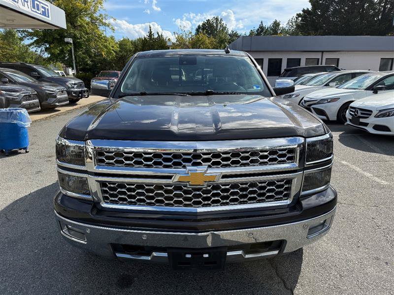 Used 2015 Chevrolet Silverado 1500 LTZ AWD/4WD image 3