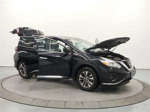 Used 2016 Nissan Murano SL w/ SL Technology Package image 9
