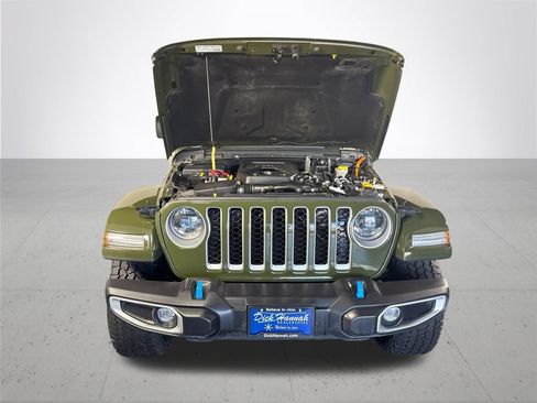Certified 2023 Jeep Wrangler Unlimited Sahara w/ Cold Weather Group AWD/4WD image 23