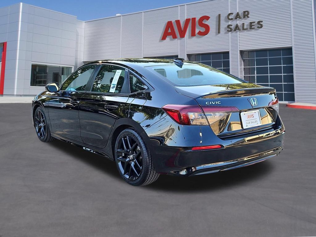 Used 2025 Honda Civic Sport image 9