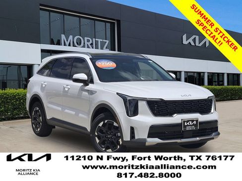 New 2026 Kia Sorento S w/ S Panoramic Sunroof Package FWD image 1