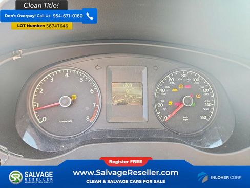 Used 2014 Volkswagen Jetta S FWD image 12
