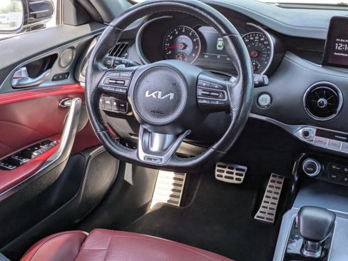Used 2023 Kia Stinger GT2 w/ Red Interior Color Package image 15