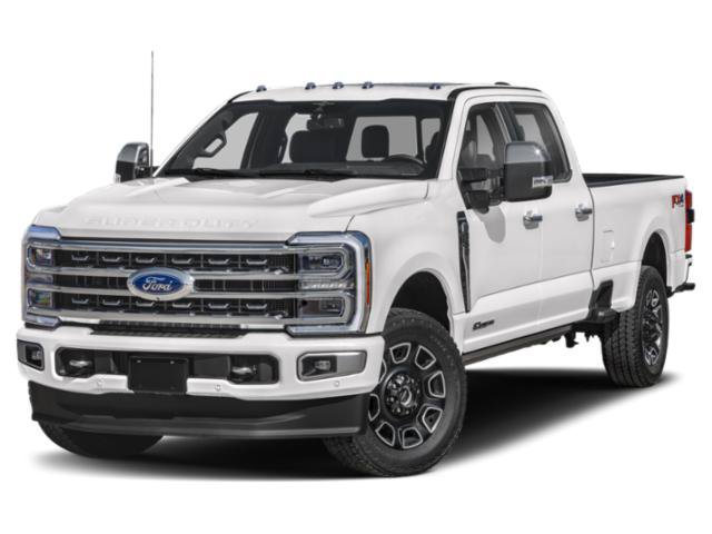 Used 2023 Ford F350 Platinum w/ FX4 Off-Road Package AWD/4WD image 1