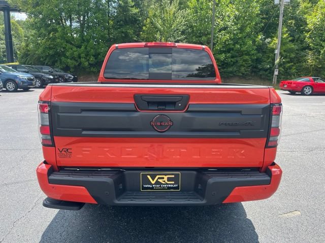 Used 2025 Nissan Frontier PRO-4X w/ Interior Protection Package AWD/4WD image 7