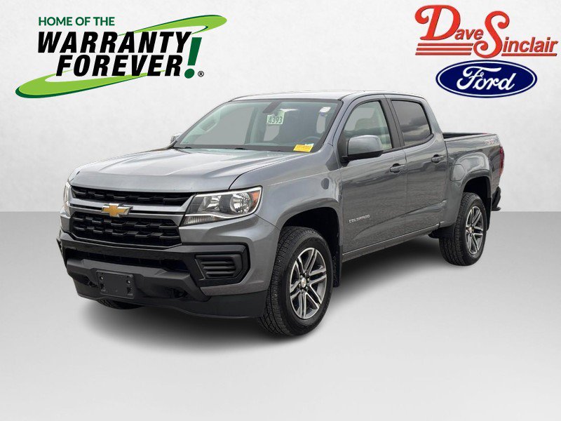 Used 2021 Chevrolet Colorado W/T w/ Custom Special Edition AWD/4WD image 1
