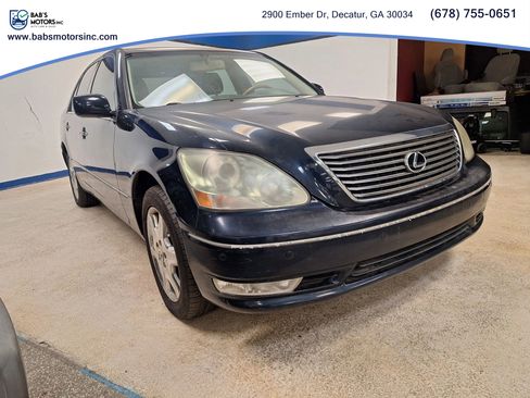 Used 2005 Lexus LS 430 image 9