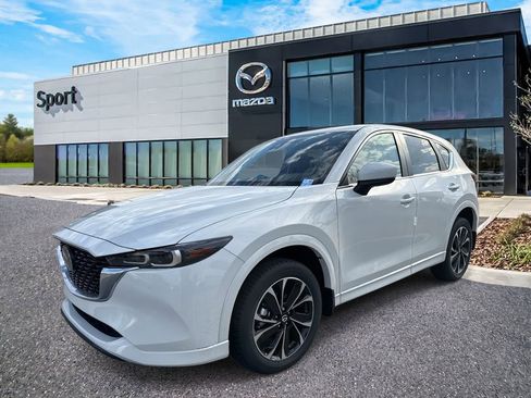 New 2025 MAZDA CX-5 AWD 2.5 S w/ Preferred Package image 9