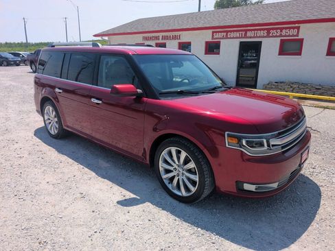 Used 2013 Ford Flex Limited w/ Trailer Tow Pkg Class III FWD image 1