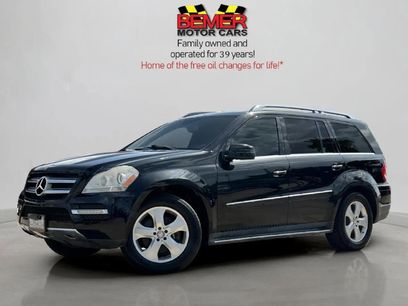 Used 2012 Mercedes-Benz GL 450 4MATIC