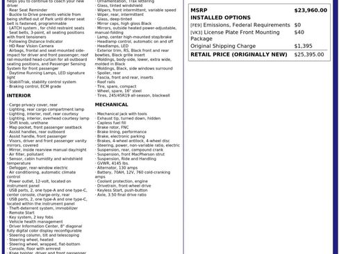 Used 2025 Chevrolet Trax RS FWD image 47