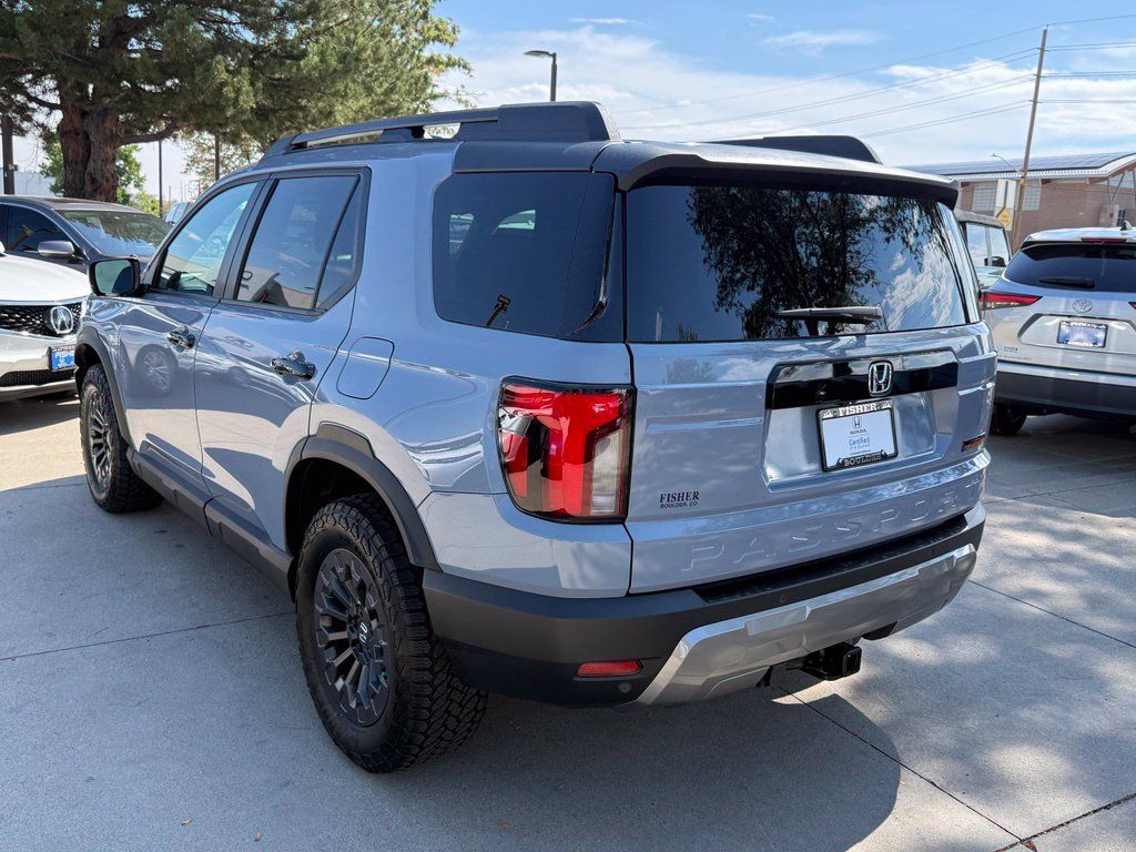 Certified 2026 Honda Passport TrailSport image 6