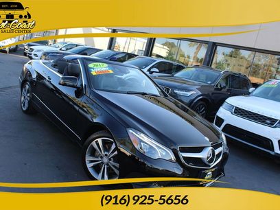 Used 2017 Mercedes-Benz E 400 Cabriolet