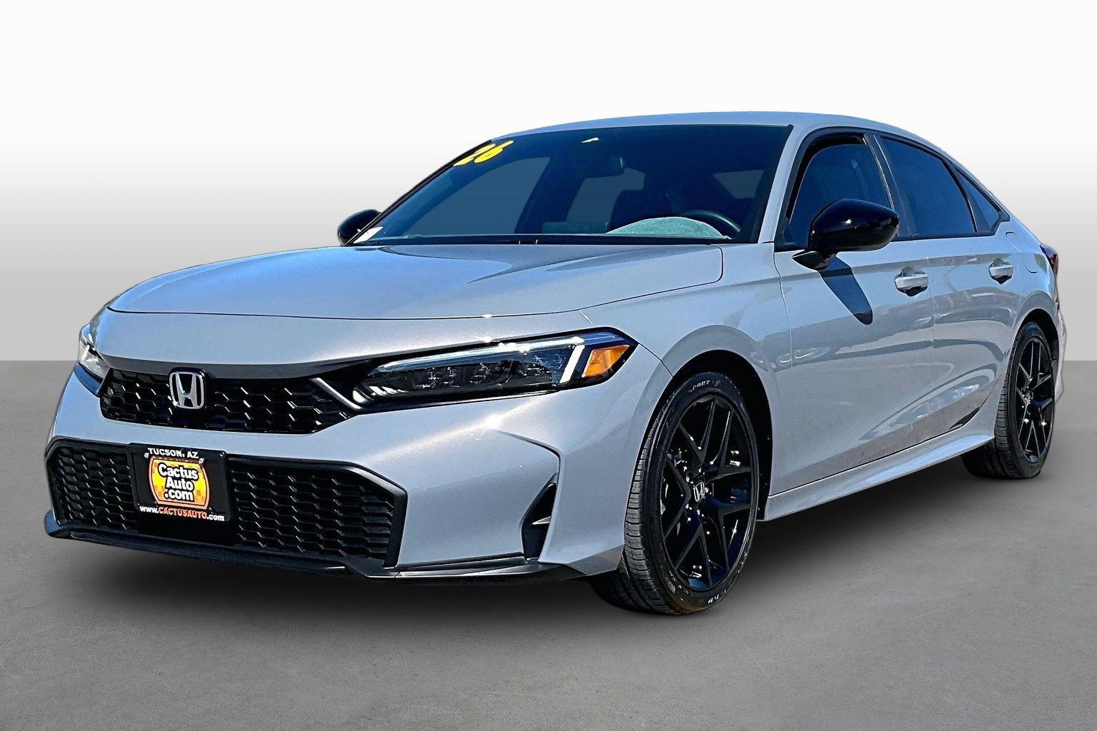 Used 2026 Honda Civic Sport image 1