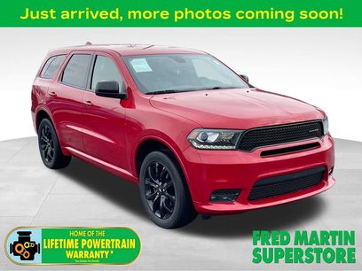Used 2020 Dodge Durango GT w/ Blacktop Package