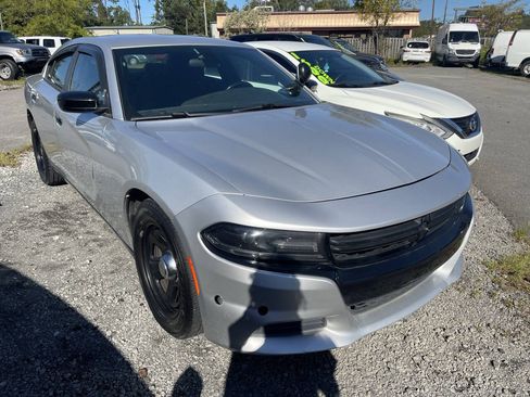 Used 2019 Dodge Charger Police w/ Street Appearance Group RWD image 1