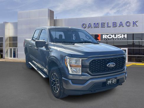 Used 2022 Ford F150 XL w/ STX Appearance Package AWD/4WD image 4