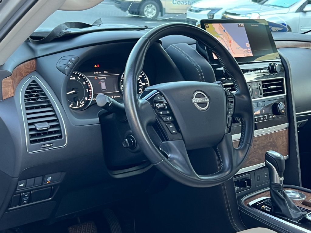 Used 2022 Nissan Armada SL RWD image 9