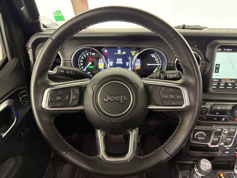 Used 2022 Jeep Wrangler Unlimited Sahara 4xe image 25