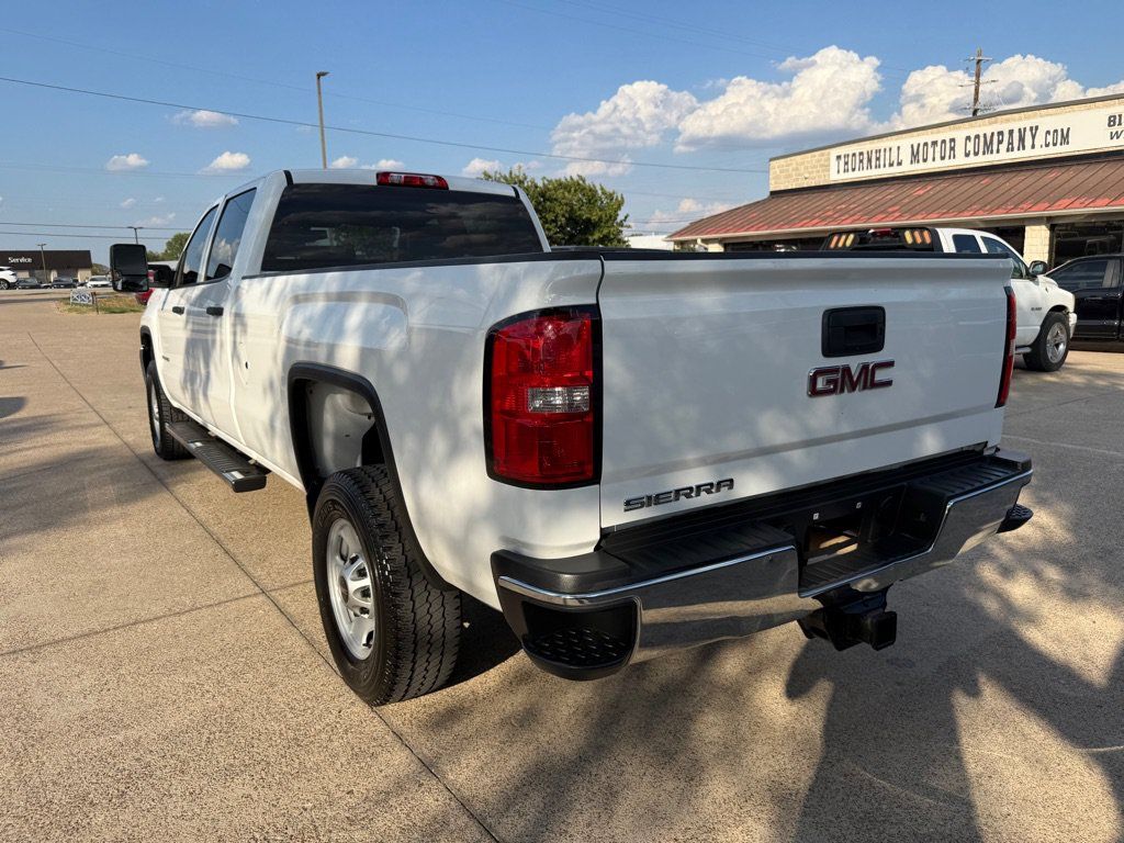 Used 2016 GMC Sierra 2500 4x4 Crew Cab w/ Sierra Convenience Package image 5