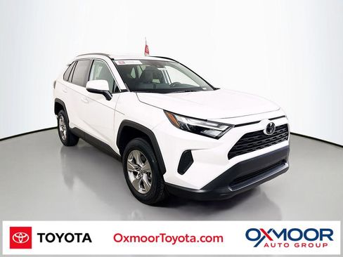 Certified 2022 Toyota RAV4 XLE image 1