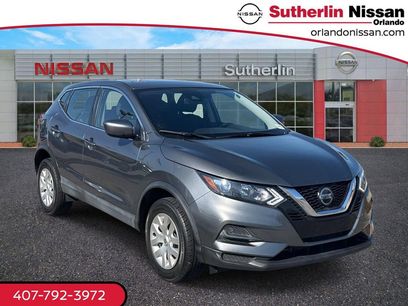 Certified 2020 Nissan Rogue Sport S