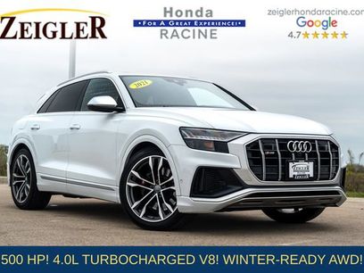 Used 2021 Audi SQ8 Prestige w/ Prestige Package