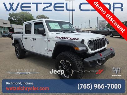 New 2025 Jeep Gladiator Rubicon w/ Convenience Group