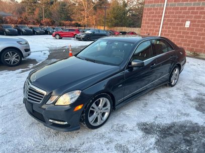 Used 2012 Mercedes-Benz E 350 4MATIC Sedan