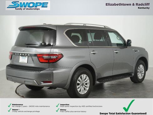 Certified 2024 Nissan Armada SV w/ Cargo Package AWD/4WD image 4