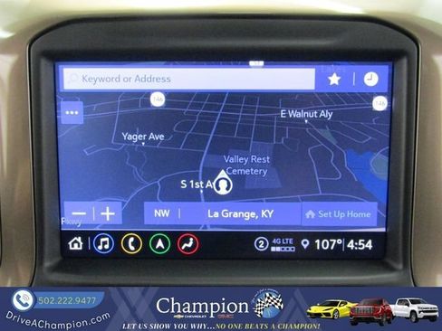 Used 2021 Chevrolet Silverado 1500 High Country AWD/4WD image 8