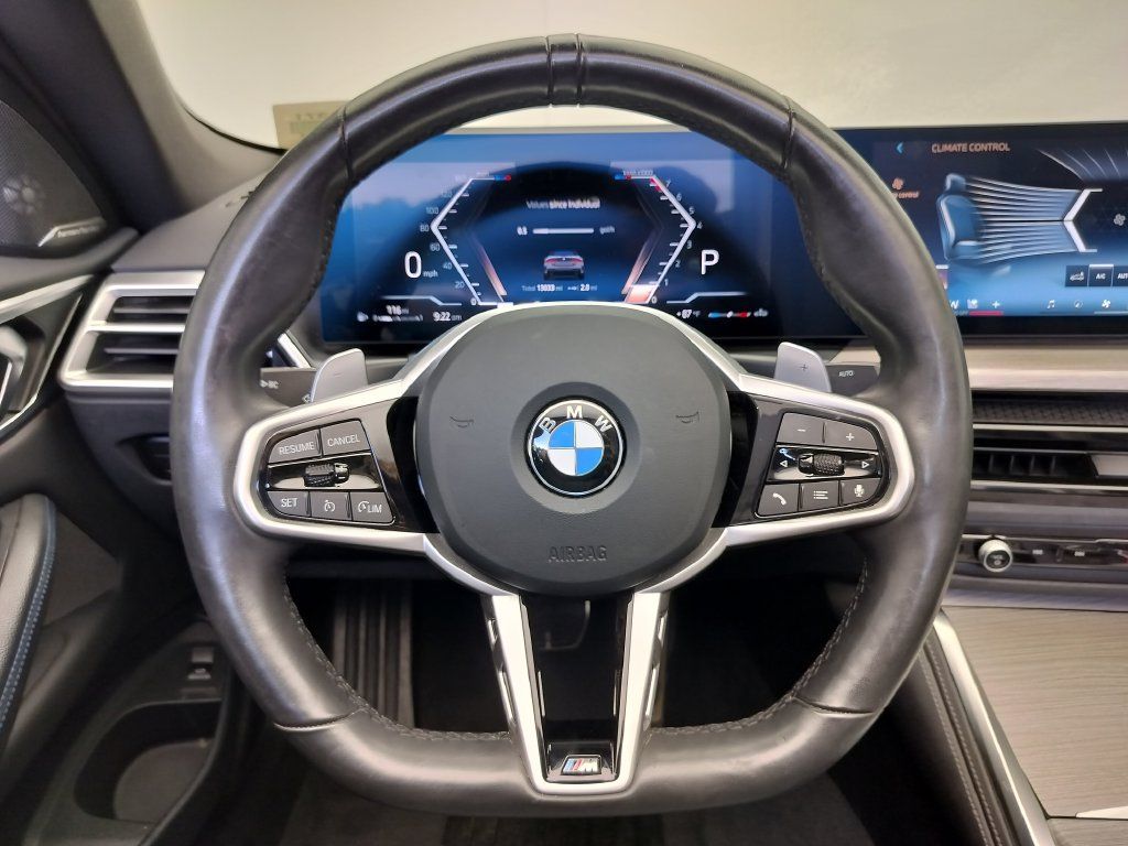 Certified 2026 BMW 430i xDrive Convertible w/ M Sport Package AWD/4WD image 11