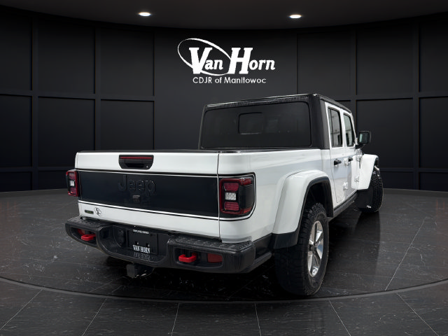 Used 2023 Jeep Gladiator Rubicon w/ LED Lighting Group AWD/4WD image 7
