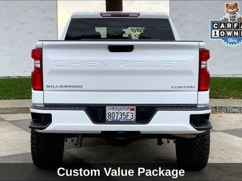 Used 2021 Chevrolet Silverado 1500 Custom image 4