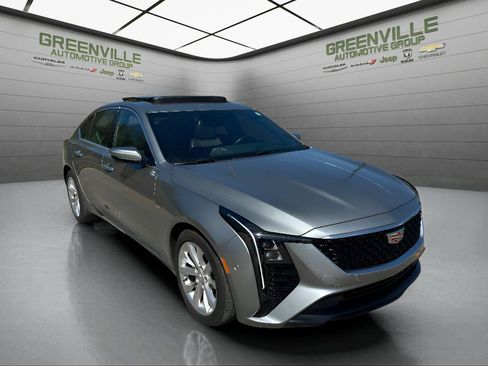 Used 2025 Cadillac CT5 Premium Luxury w/ Sun And Sound Package RWD image 3