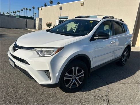 Used 2018 Toyota RAV4 LE w/ All Weather Liner Package image 2