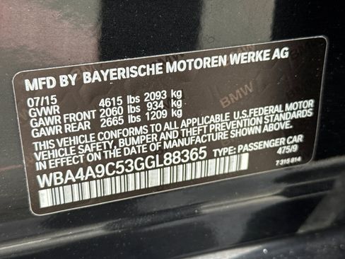 Used 2016 BMW 428i Gran Coupe RWD image 27