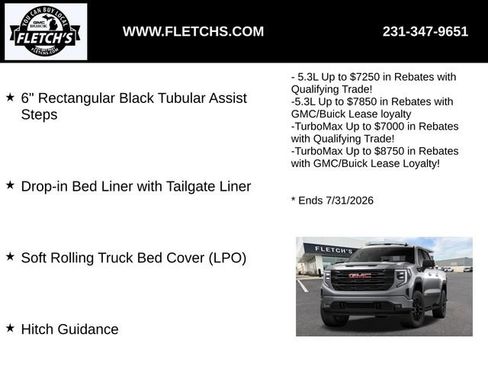 New 2026 GMC Sierra 1500 Elevation AWD/4WD image 3