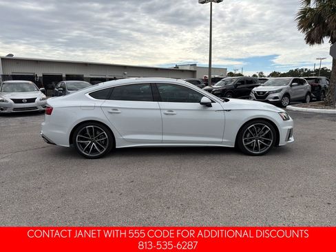 Used 2023 Audi A5 2.0T Premium Plus image 3